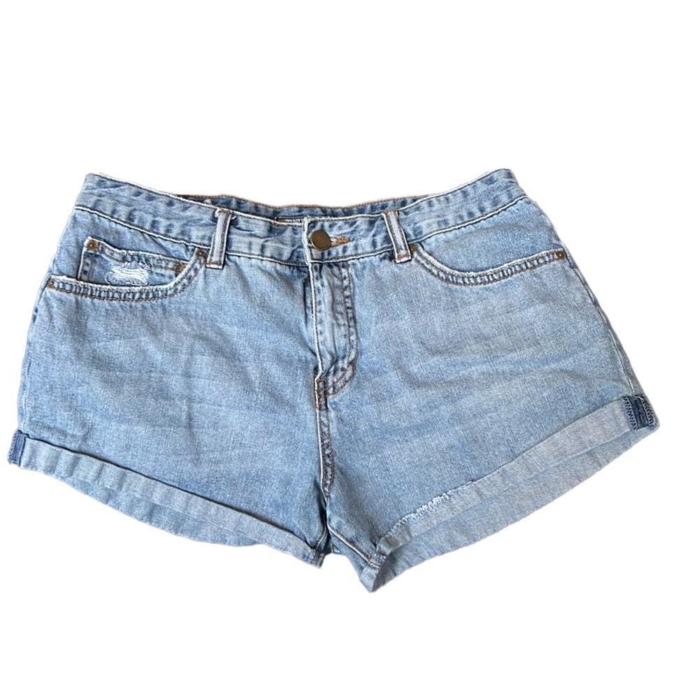 Billabong Light Blue Jean Shorts